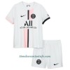 Conjunto (Camiseta+Pantalón Corto) Paris Saint-Germain Segunda Equipación 2021/22 - Niño